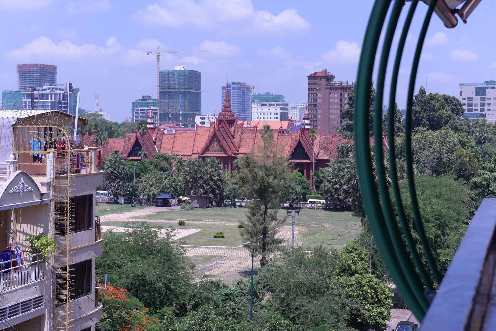 Panorama Mekong Hostel بنوم بنه المظهر الخارجي الصورة