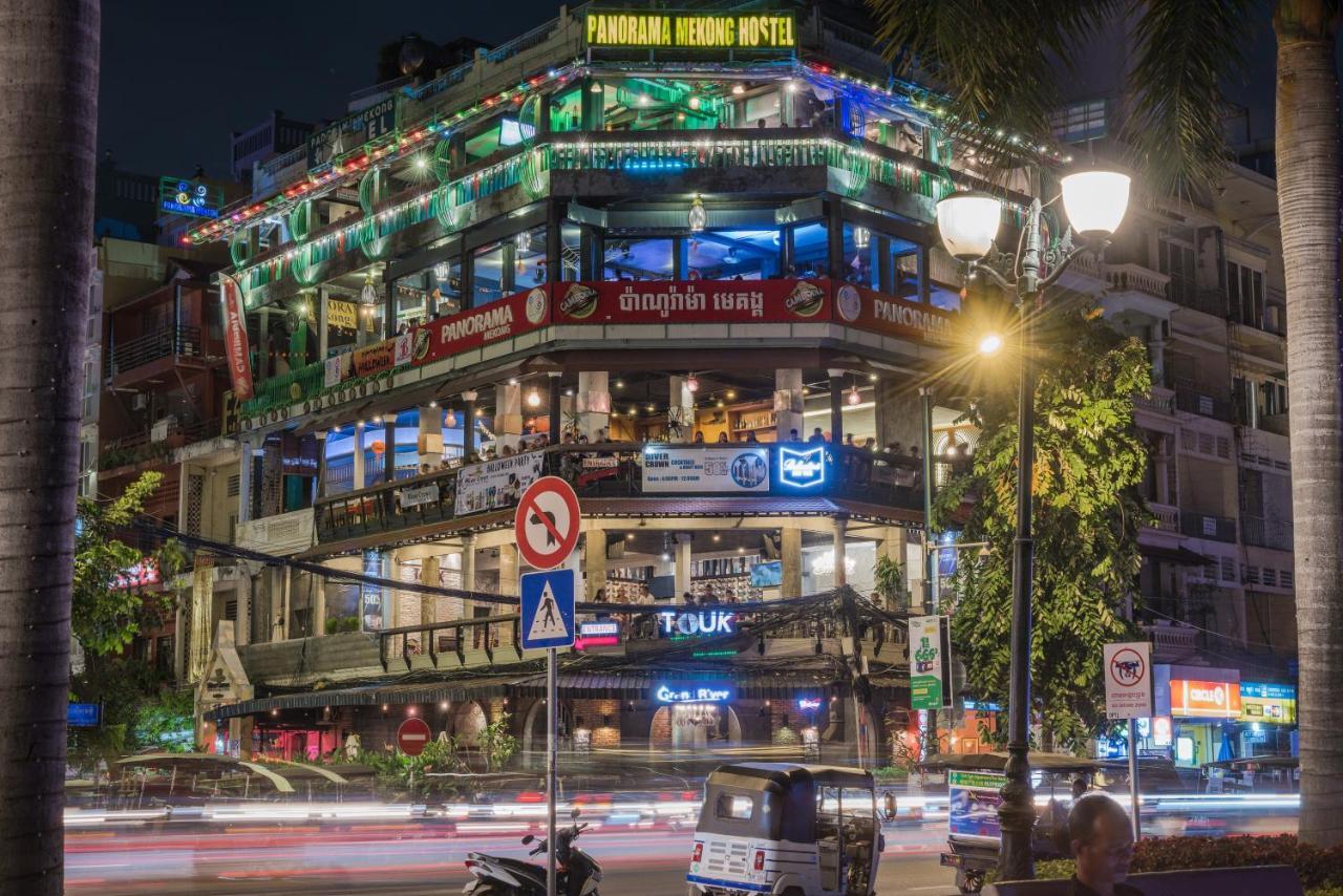 بنوم بنه Panorama Mekong Hostel المظهر الخارجي الصورة